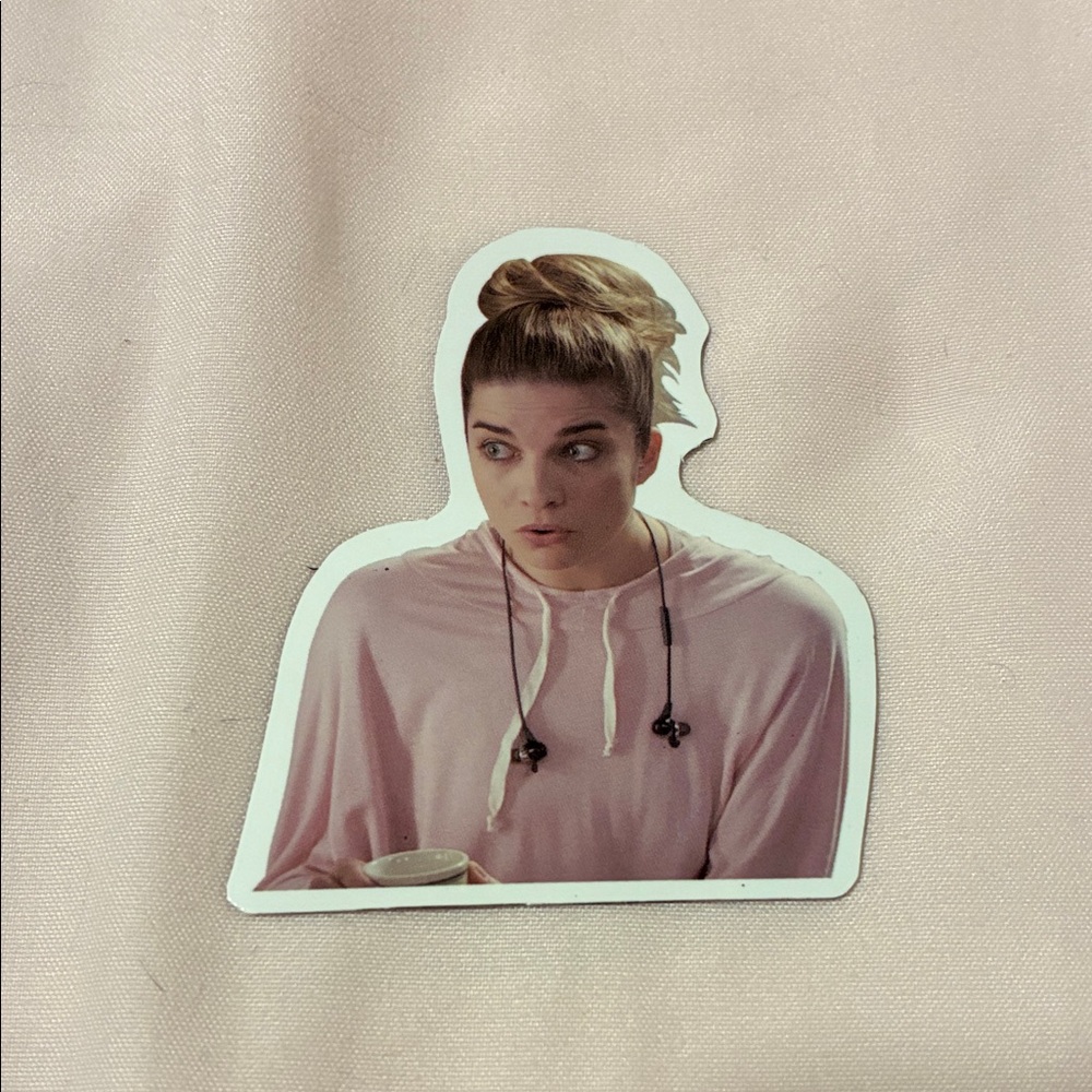 Schitts Creek Alexis Magnet
